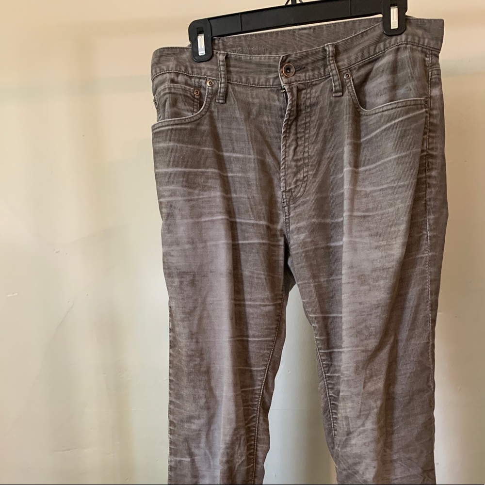 Gap. Men’s cords. 1969. 32x34. Straight leg.